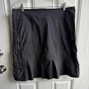 Royal Robbins Charcoal Skirt